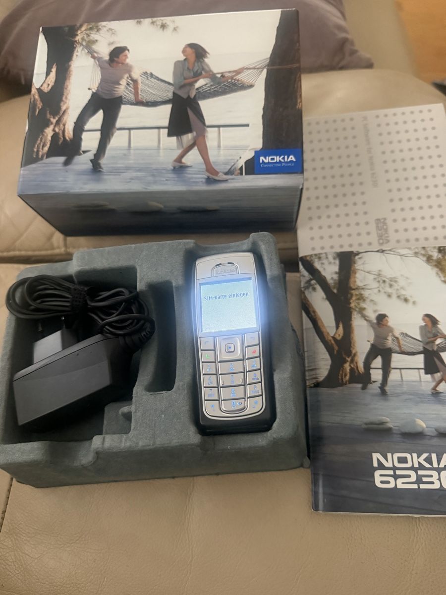 Nokia Handys / Smartphones: Nokia 6230i OVP  – Gebraucht aus Regensdorf von mex5145 6