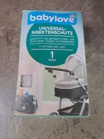 Babylove Universal-Insektenschutz Kinderwagen neu
52