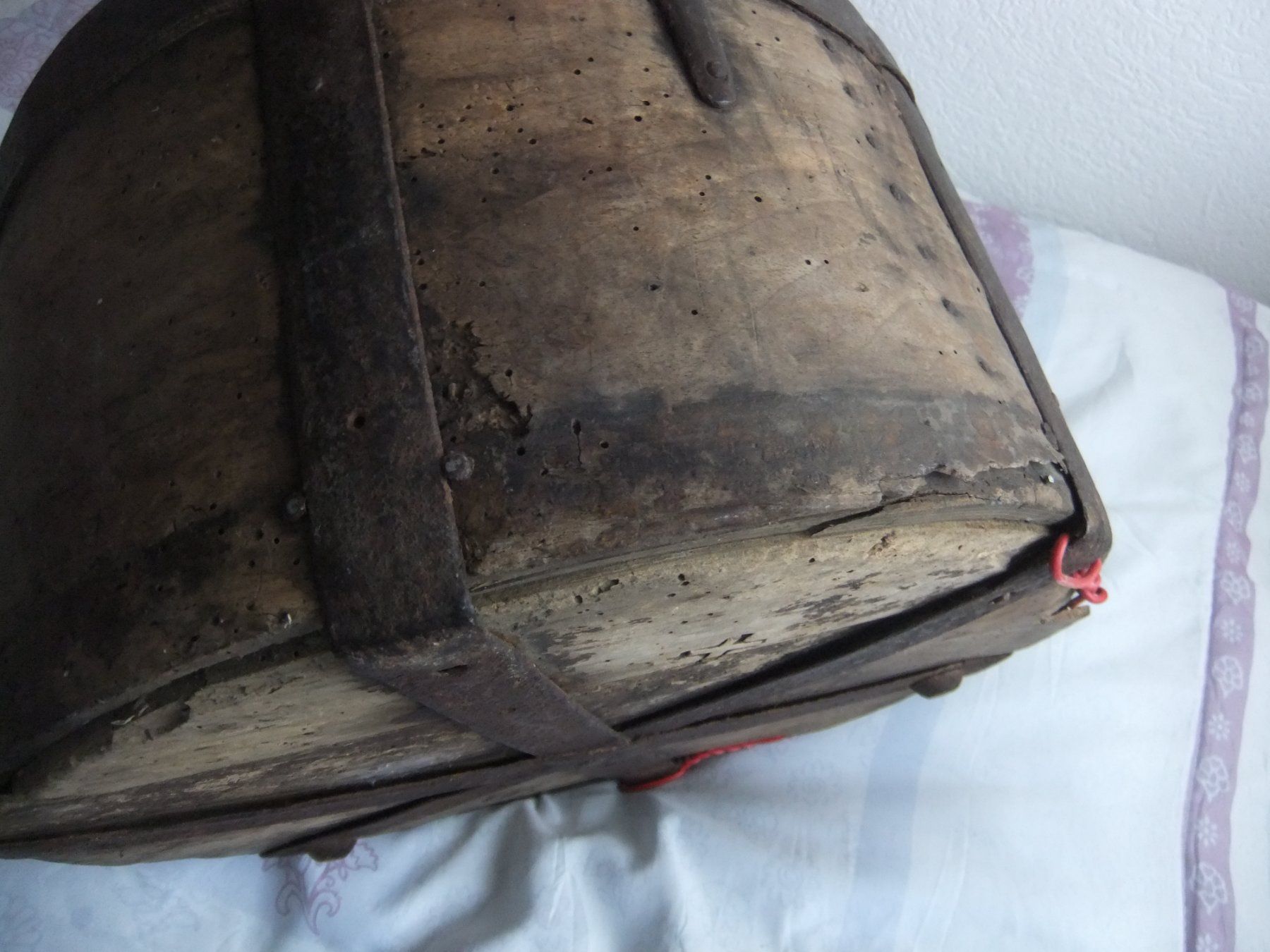 Libri: Kornmass Kanton Solothurn mit eingebranntem Kreuz und SO – Usato da St. Niklaus VS venduto da wunschlos54 2
