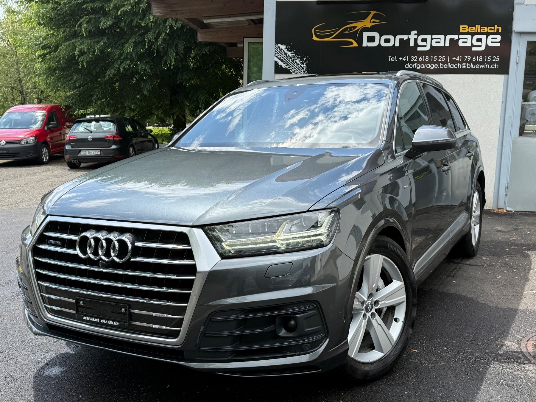 Audi Autos: Audi Q7 3.0TDI – Gebraucht aus Selzach von fri_fz6r