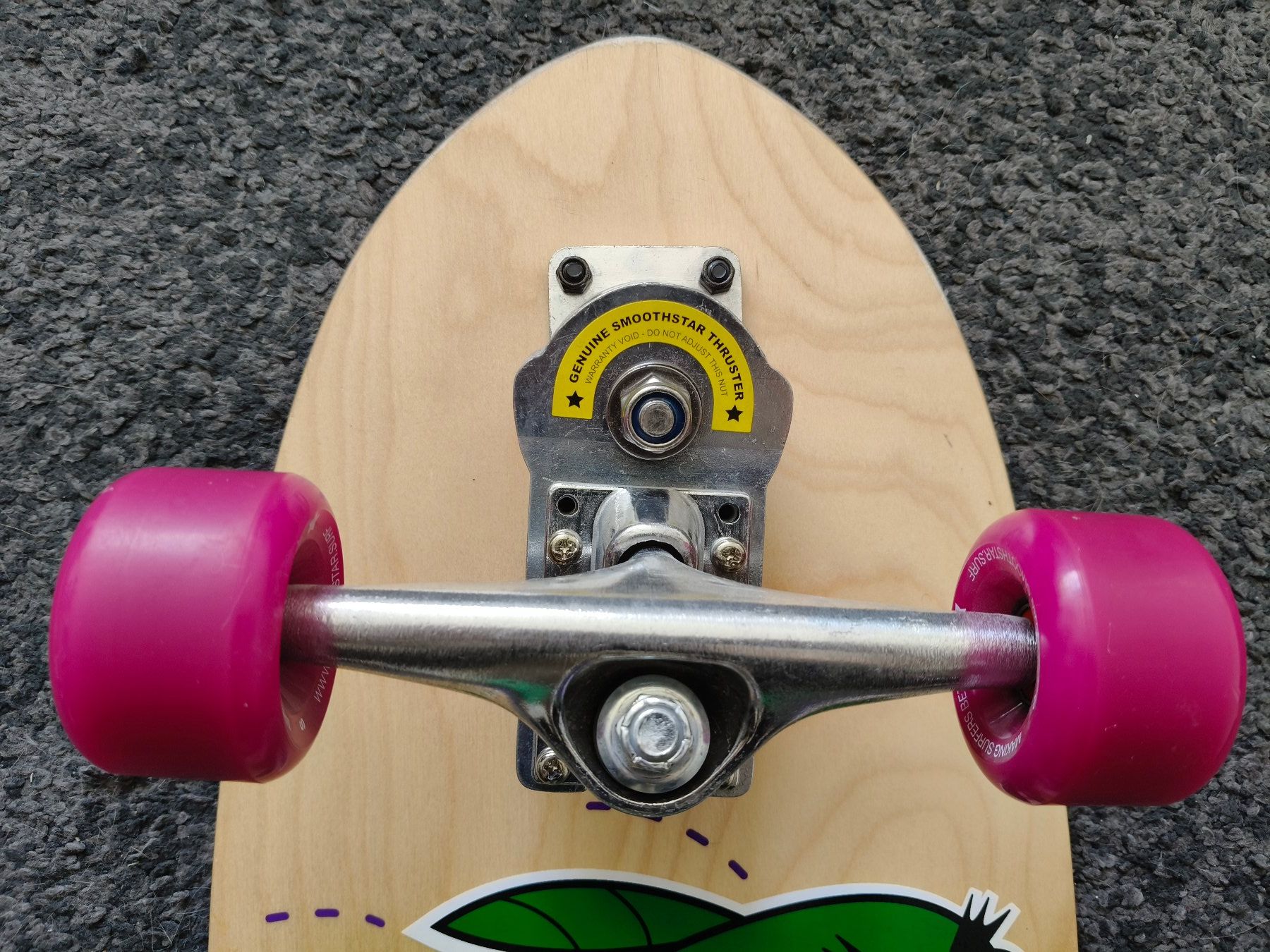 Skateboards: SmoothStar Flying Fish 32" Surfskate – Usato da Zürich venduto da mia_l8dp 2