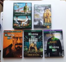 breaking bad intégrale saisons 1 à 5 + la saison finale.