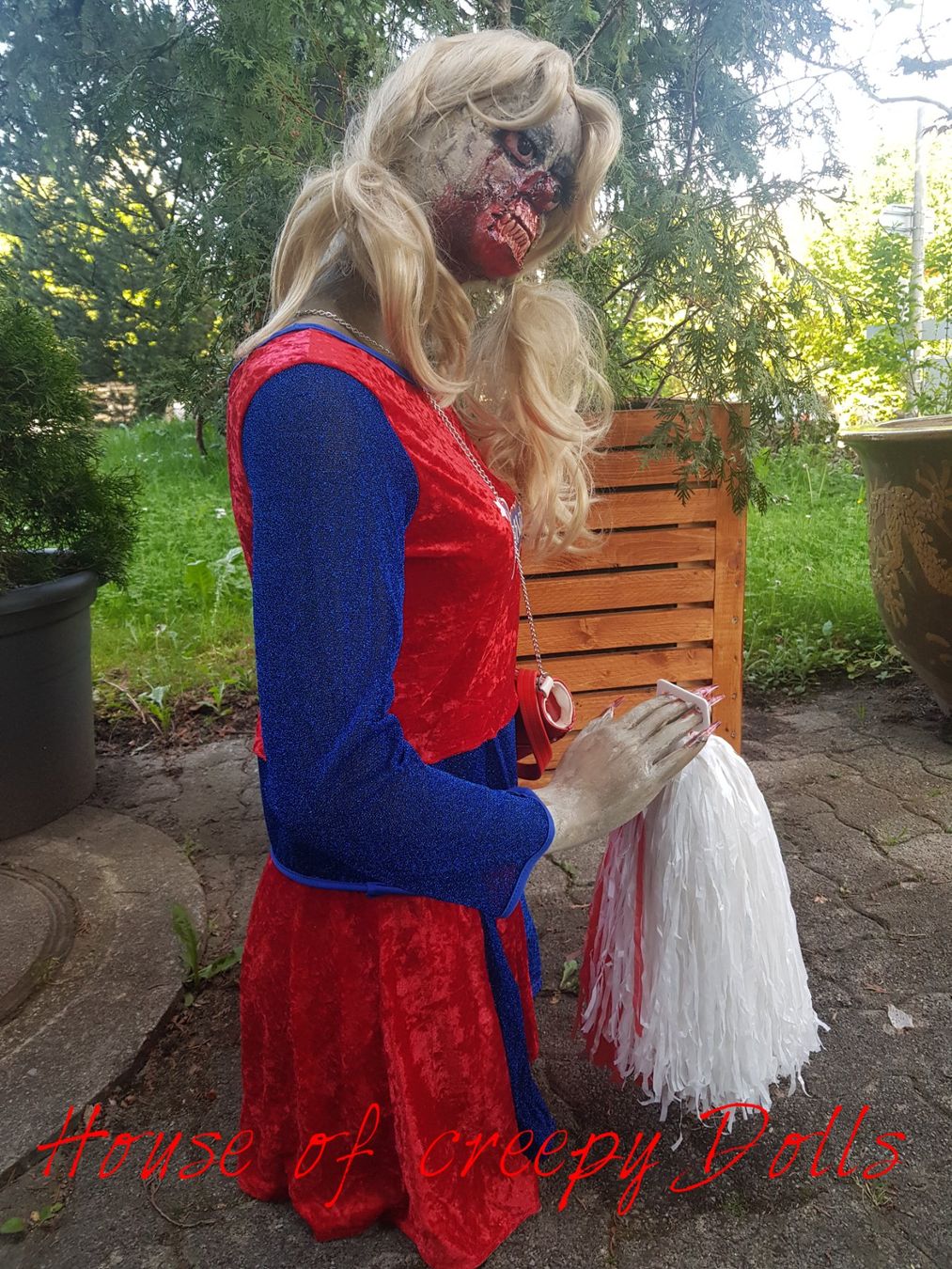 Altro in Decorazioni & Accessori: HALLOWEEN/HORROR ZOMBIE CHEERLEADERIN – Nuovo e nell'imballaggio originale da Root venduto da LifestyleAccessoires 6