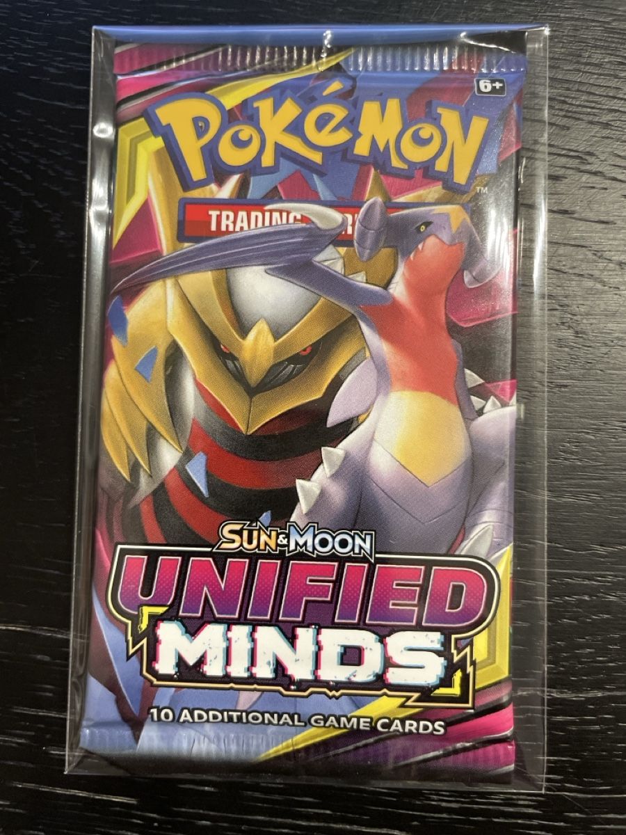 Pokémon Carte collezionabili: Pokemon Booster sealed Sun&Moon Unified Minds – Nuovo e nell'imballaggio originale da Hugelshofen venduto da Suimosa