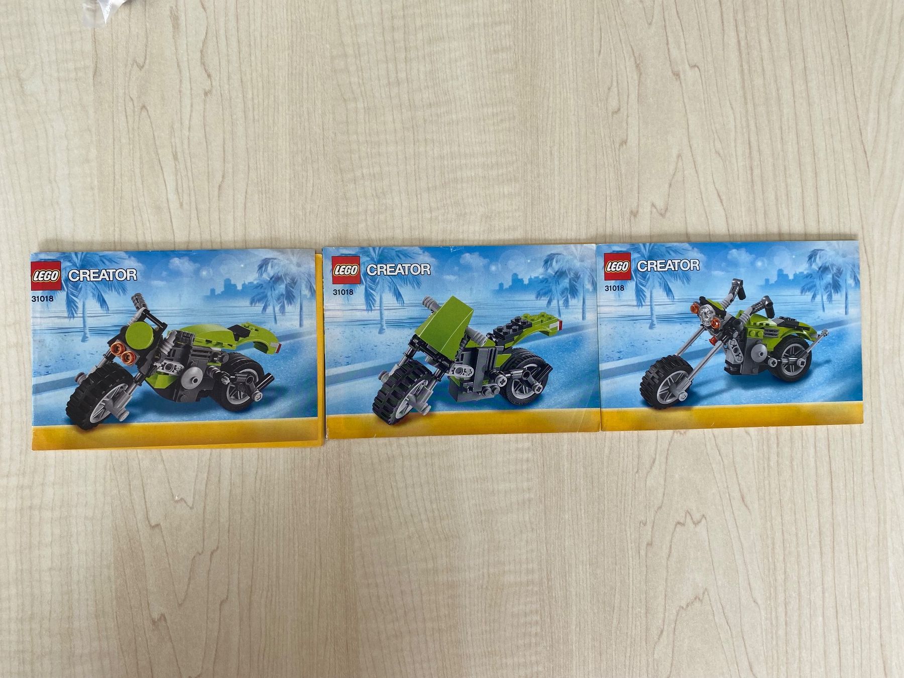 Lego Kit di costruzioni: Lego Creator Nr 6913 / 31018 / 31028 – Usato da Ettingen venduto da kleeblatt27 2