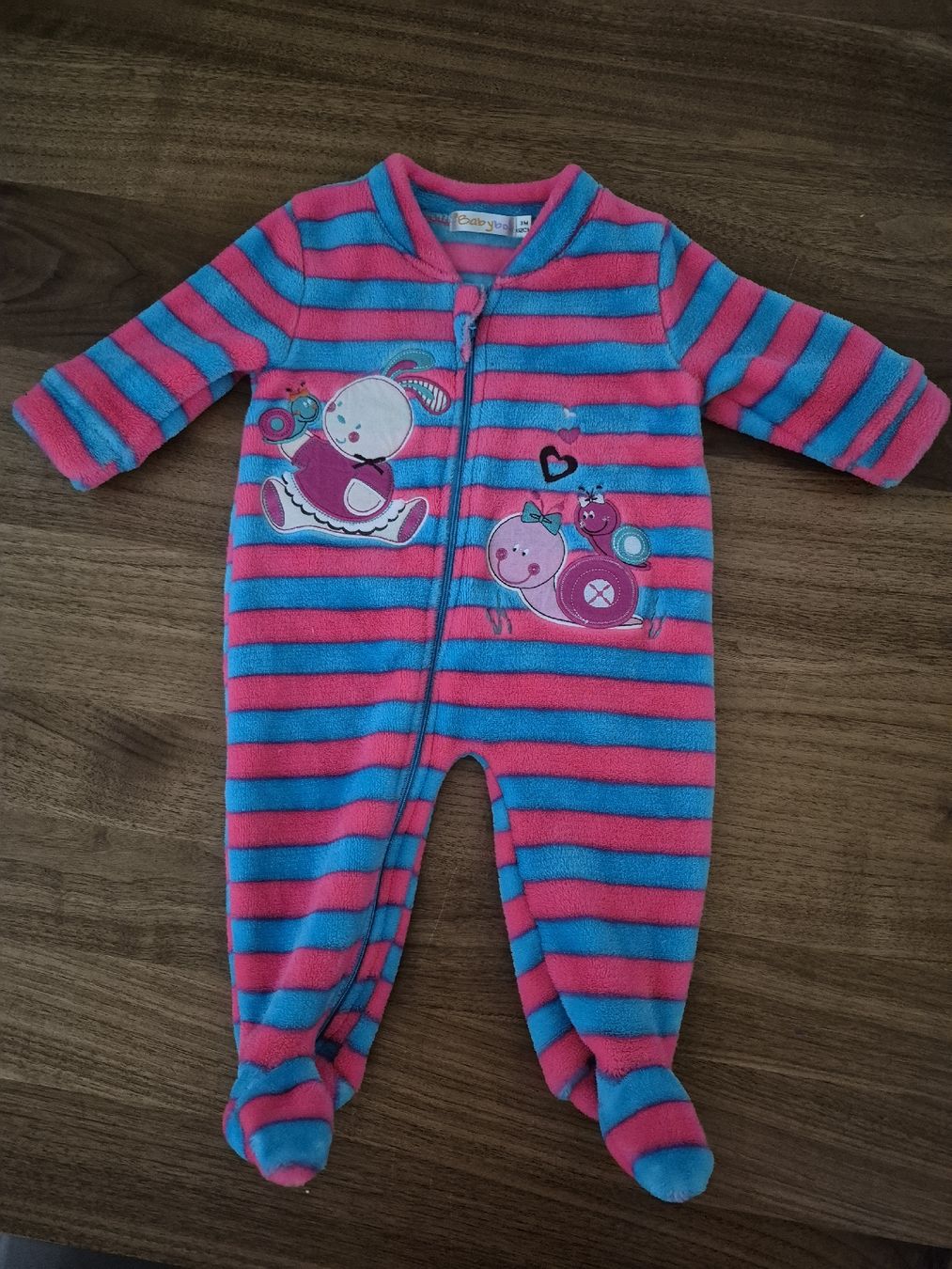 Pagliaccetti: warmer onesie Gr. 62 – Usato da Stans venduto da vonmsa