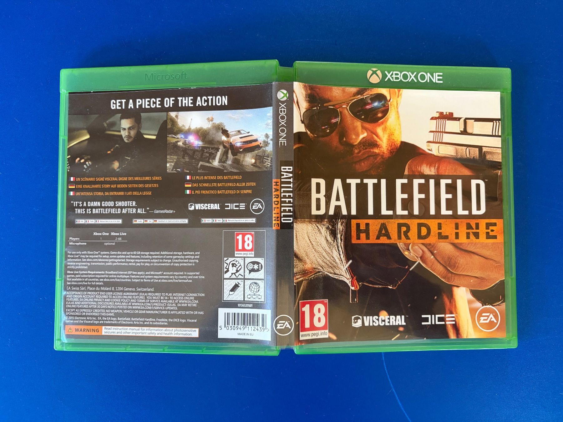 Microsoft Giochi: XBOX ONE Battlefield Hardline – Usato da Chur venduto da irog2021