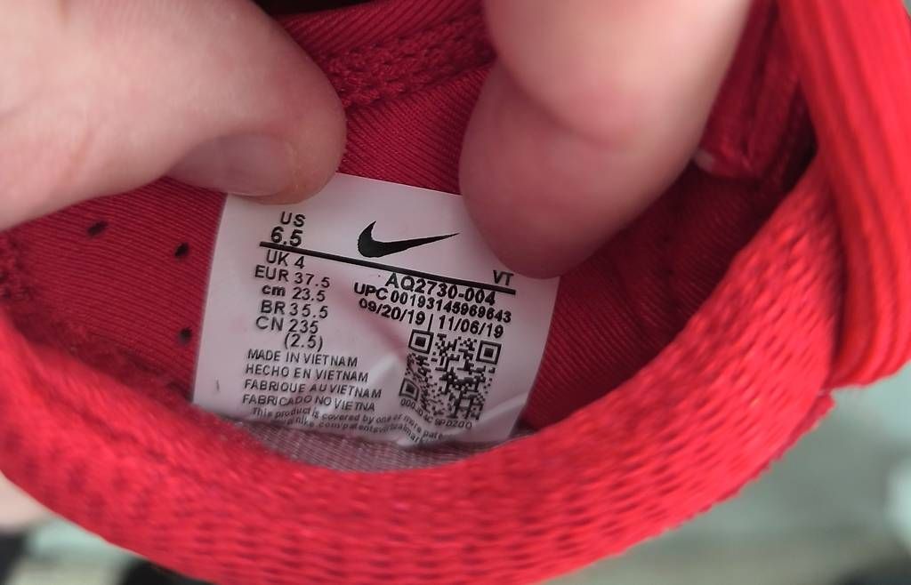 Scarpe da donna: Nike Joyride Run Flyknit  Rot. Gr. 37.5  – Usato da Pully venduto da vir_58dk 4
