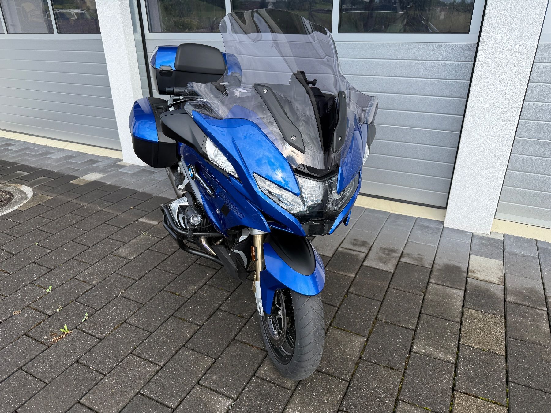 BMW Touring: BMW R 1250 RT – D'occasion à Volketswil par Scoobi500 1