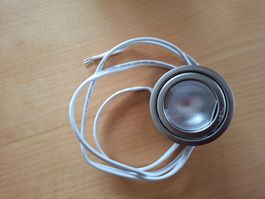 Miele Halogenstrahler rund für Miele Dunstabzugshauben