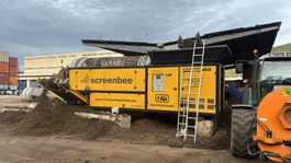Trommelsieb Siebmaschine Siebanlage Kompost Sortieranlage