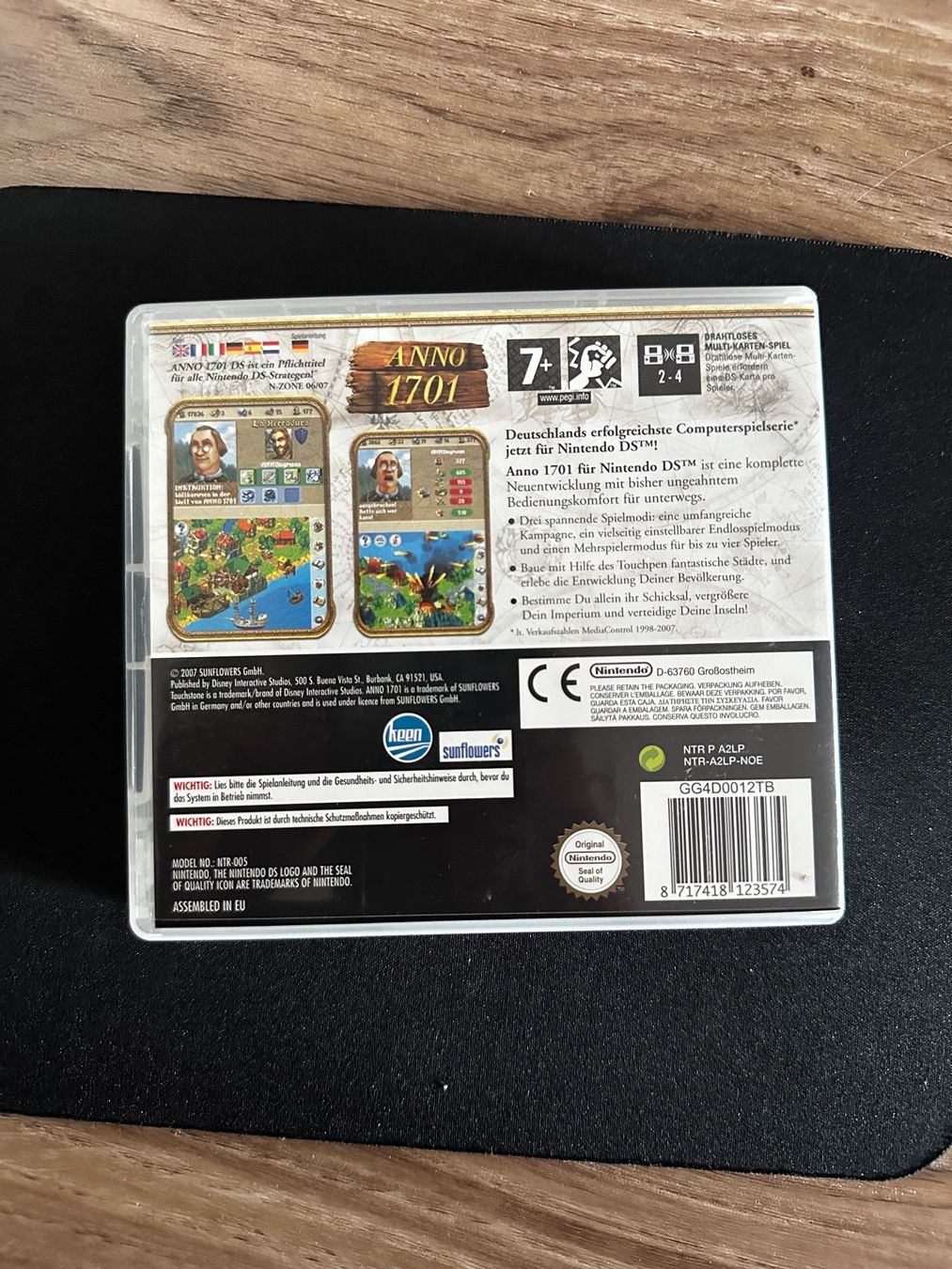 Giochi: ANNO 1701 - Nintendo DS Spiel – Usato da Sulz AG venduto da DealWerk 1