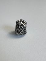 Pandora Sterling Silver Sparkling Pineapple Food Bead with C