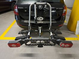 Anhängerkupplung Fahrradträger - Zusammenklappbar - 60kg