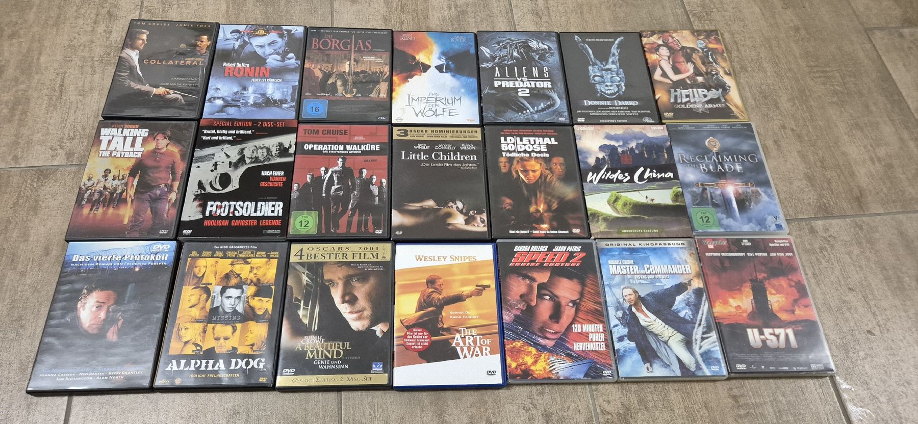 Tutti i DVDs: DVD Sammlung – Usato da Netstal venduto da rin_qm2x 1