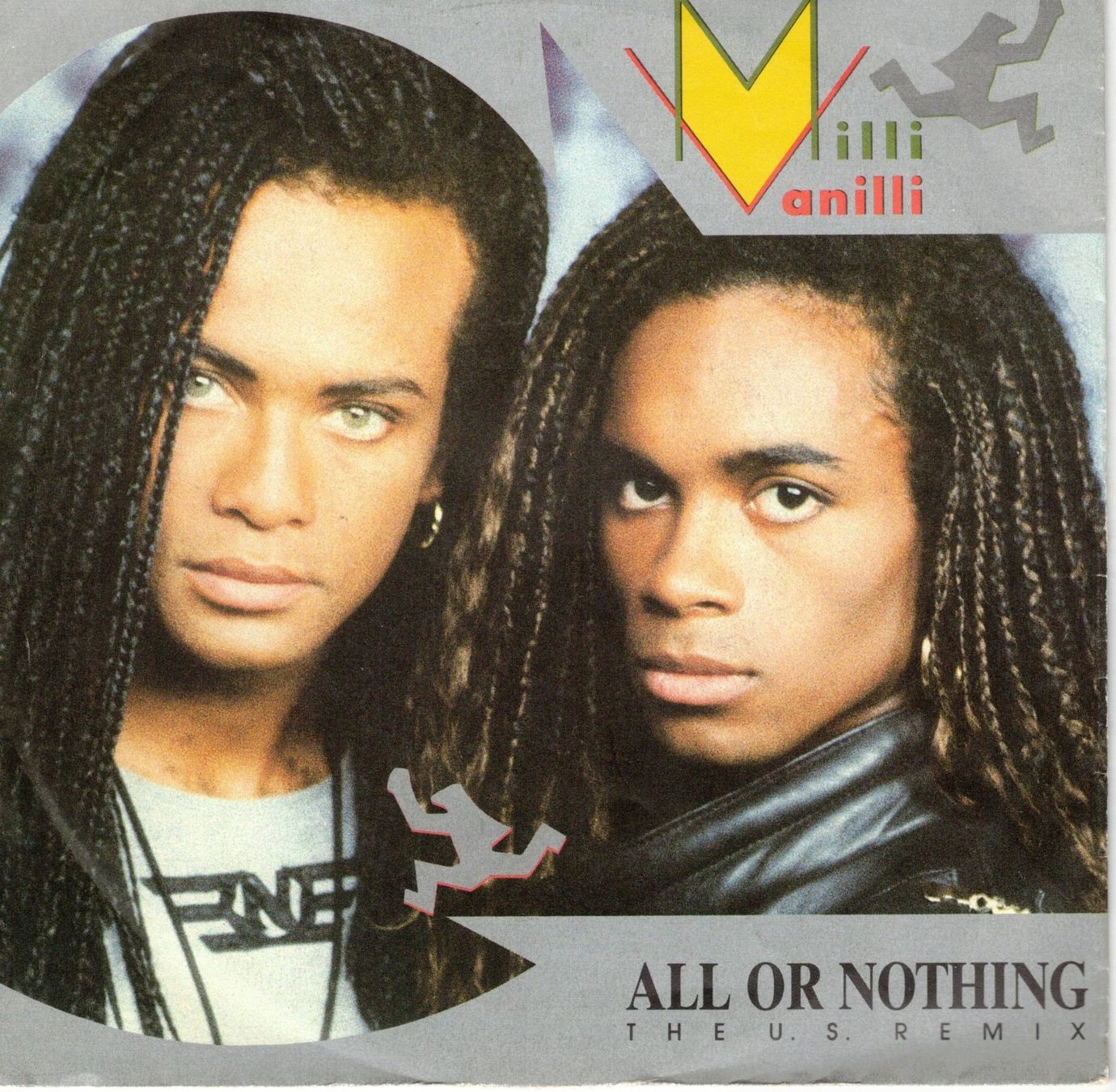 Schallplatten: Single7  Milli Vanilli  -- All or nothing – Gebraucht aus Oberwil (Dägerlen) von thealbum