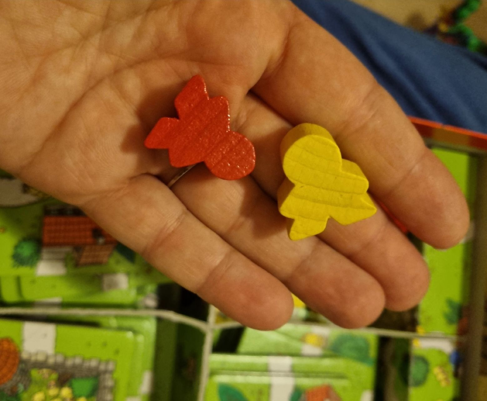 Giochi: Jeu de société Carcassonne Junior  – Usato da Fribourg venduto da jarmilka 6