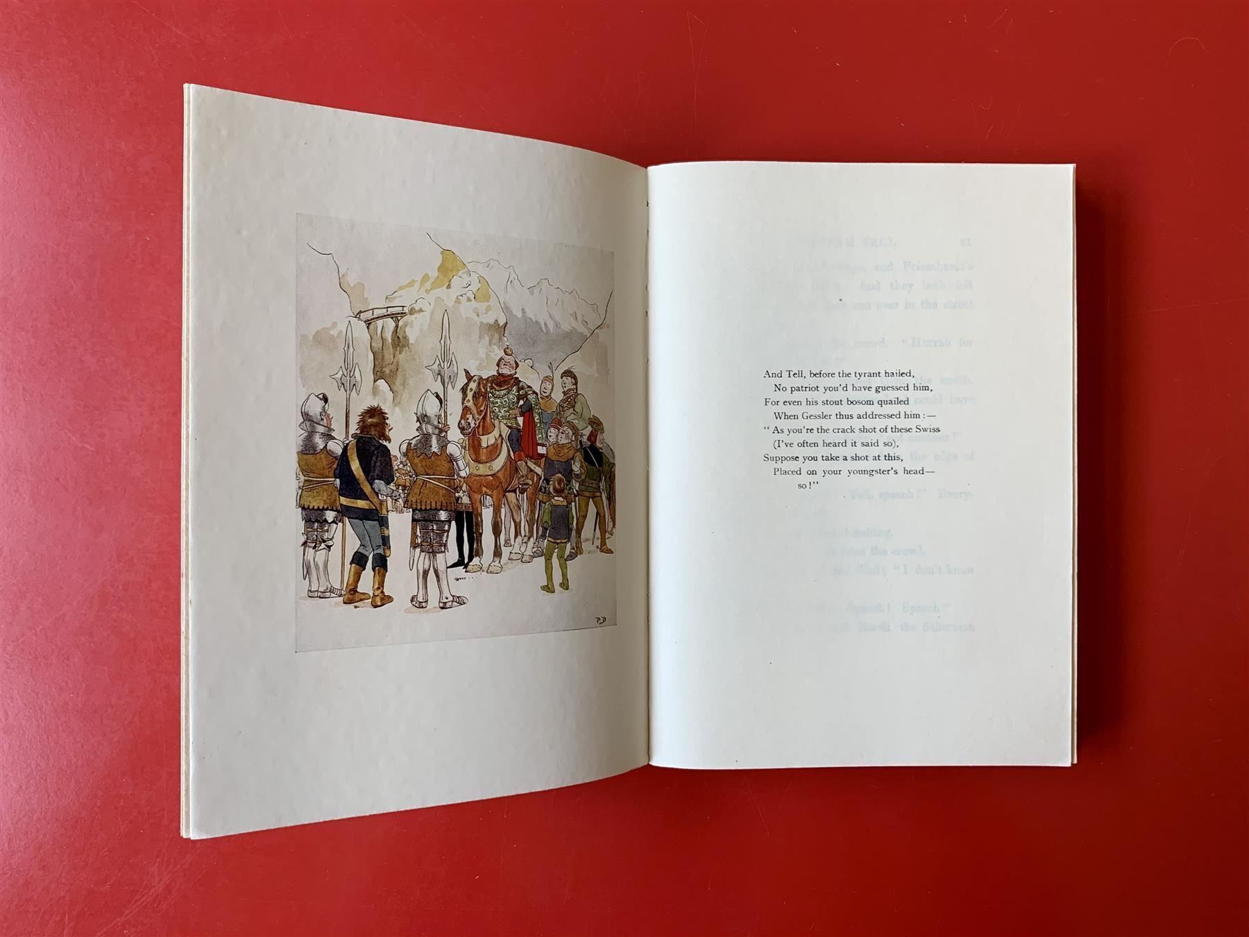 Bücher: Buch: William Tell Told Again – Gebraucht aus Zürich von ZuercherBrockenhaus 7