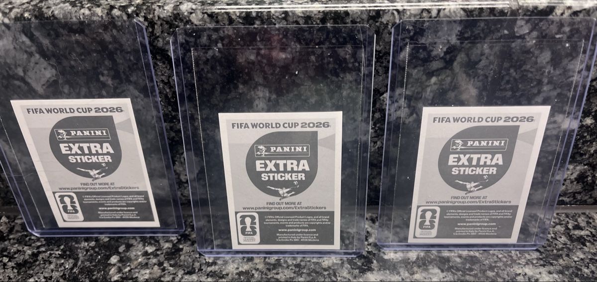 Panini Sammelbilder & Trading cards: Panini Extra Sticker 3 Stück – Neu (gemäss Beschreibung) aus Wettswil von Dast77 1
