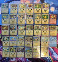 🇬🇧 30th Anniversary Pikachu komplett Set 30/30