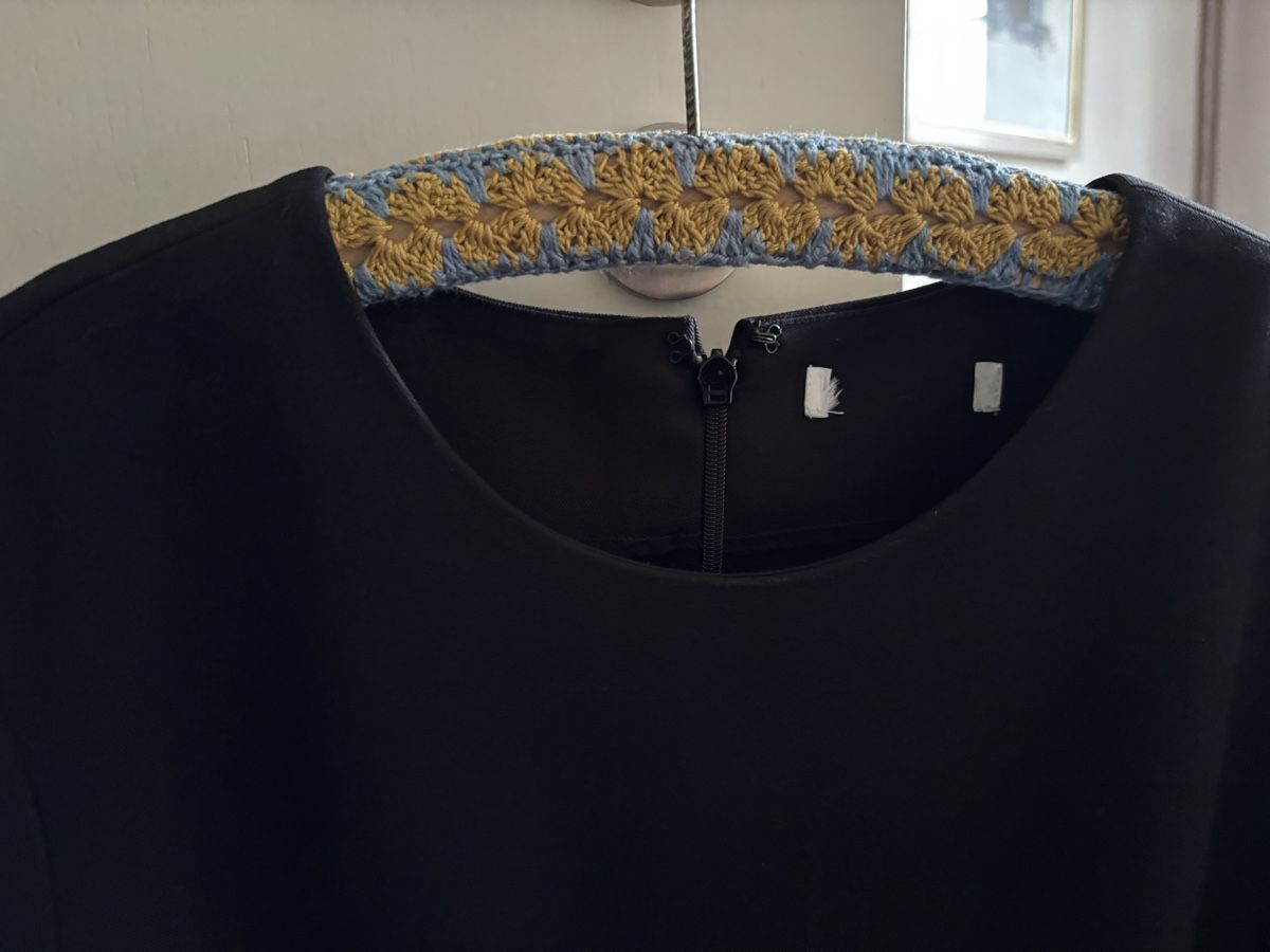H&M Kleider: Kleid schwarz Gr. M neu – Neu (gemäss Beschreibung) aus Stachen von miggi2000 2