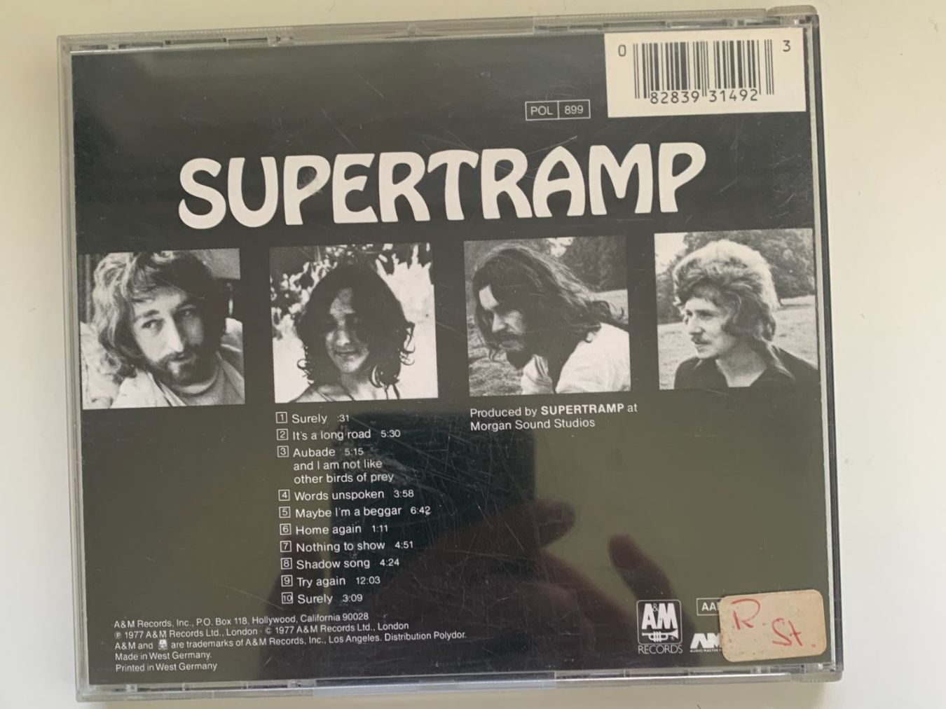 CD: Supertramp - Surely – Usato da Lanzenhäusern venduto da agu01 1
