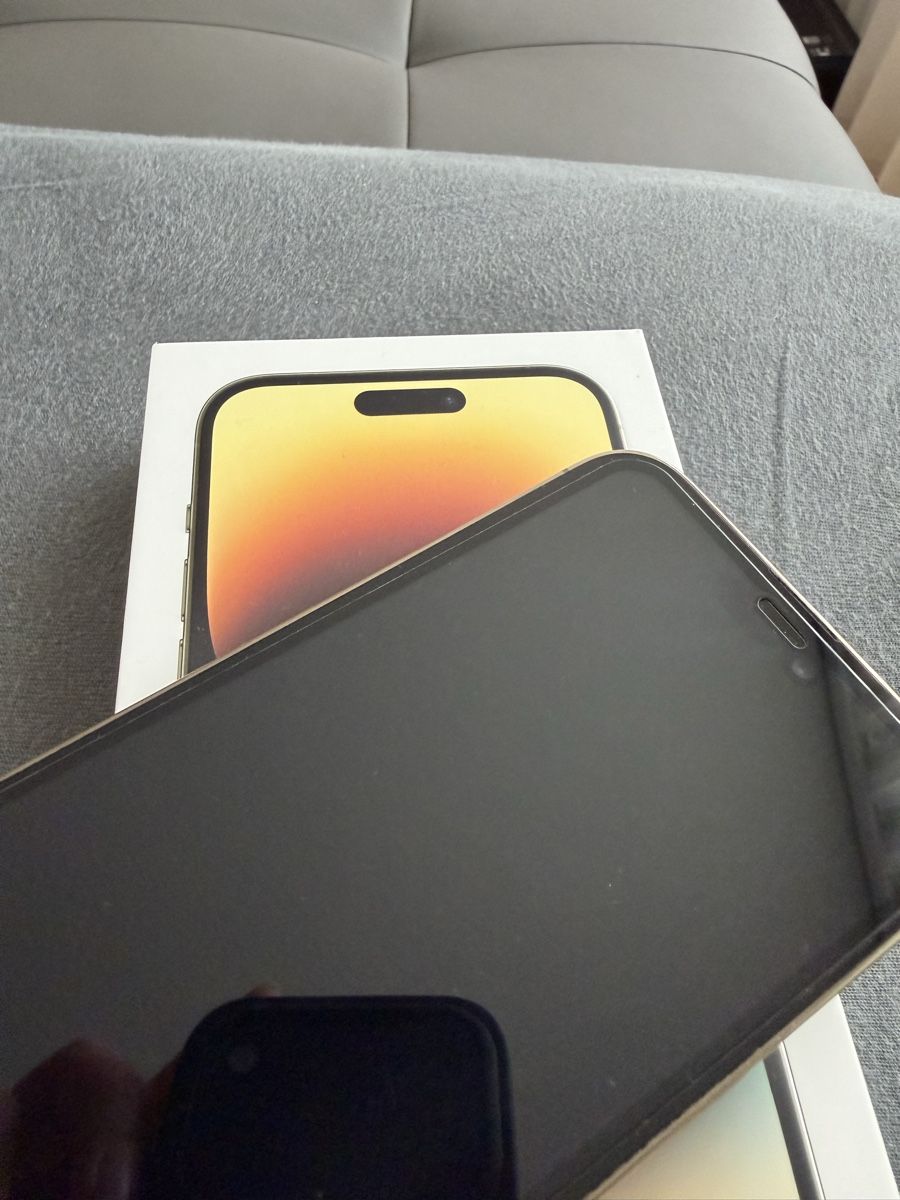 Apple Handys / Smartphones: iPhone 14 pro Max-Gold – Gebraucht aus Neuenhof von Renaku 3