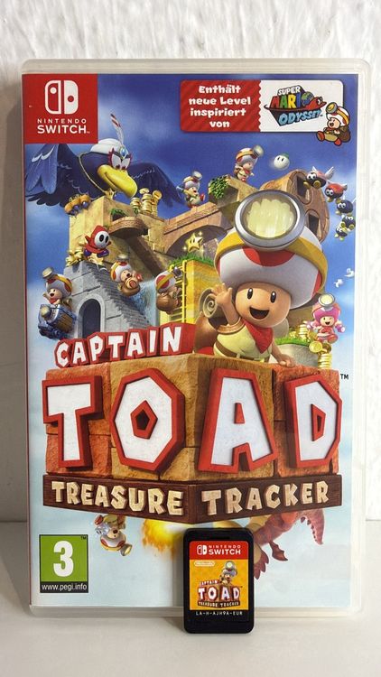 Captain Toad Treasure Tracker for Nintendo Switch Game (Gebraucht) in ...