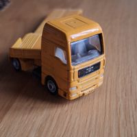 Siku Modell LKW MAN Liebherr gelb gebraucht Zustand gut