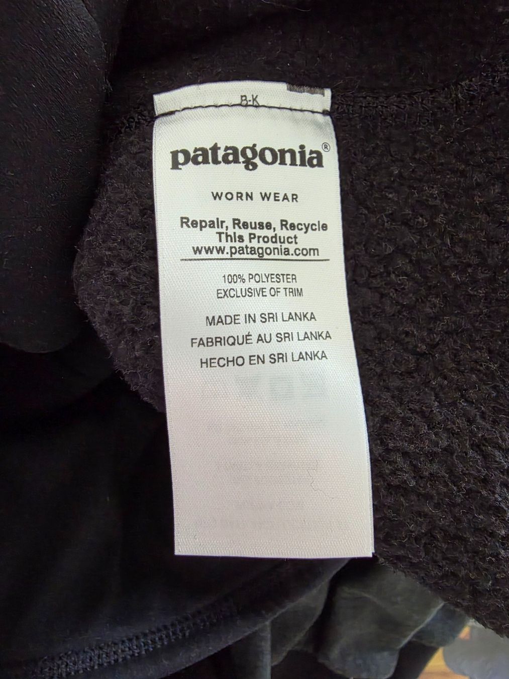 Patagonia Giacche: Patagonia Better Sweater Herren M – Nuovo (secondo la descrizione) da Dietlikon venduto da Bonamesa 7