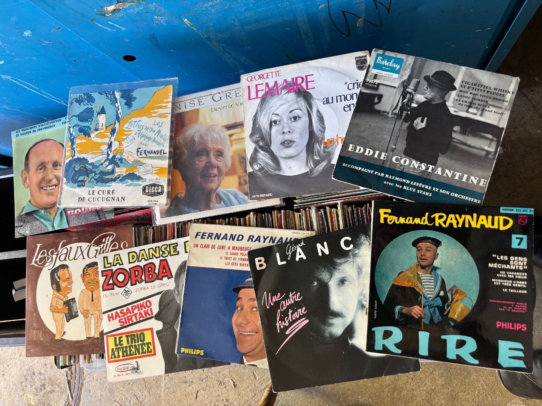 Dischi in vinile: vinyle 45 tours – Usato da Châtonnaye venduto da lebizu 6