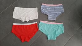 Unterhosen/Pantys 4x Grösse 160/176