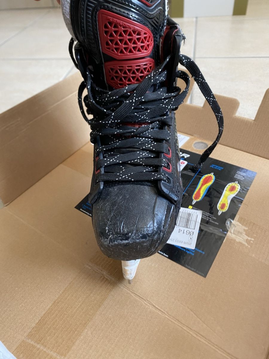 Bauer Schlittschuhe: Schlittschuhe Bauer Vapor 1X Pro – Gebraucht aus Studen BE von Bigiyb 2