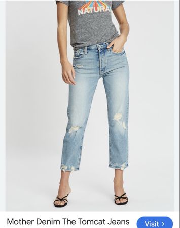 Mother jeans size 27