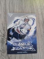 Eishockeykarte Davide Fadani Stars of the Season 