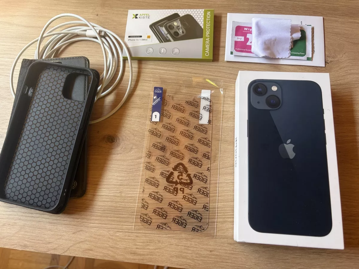 Apple Telefoni cellulari / Smartphones: IPhone 13  128GB – Usato da Hindelbank venduto da Goldgrube24 4