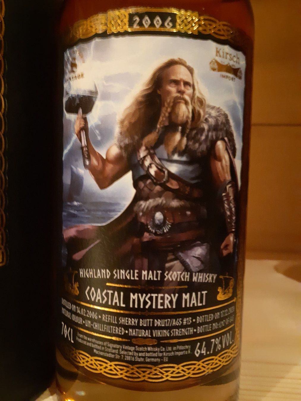 Spirituosen: Viking Serie Single Malt – Neu und originalverpackt aus Grindelwald von carro5 2