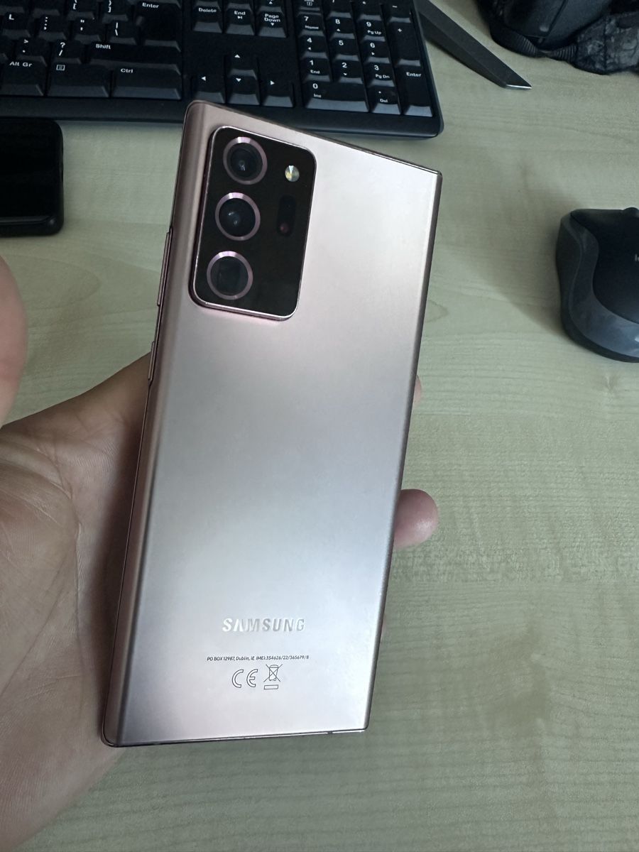 Samsung Handys / Smartphones: Samsung Galaxy Note20 Ultra 5G – Gebraucht aus Pratteln von Besliu.Claudiu 3