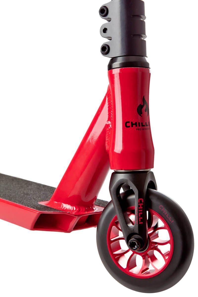 Chilli Kickboard: Chilli Pro Scooter Reaper Fire rot, NEU – Neuf avec emballage d'origine à Wängi par LiqKojote 1