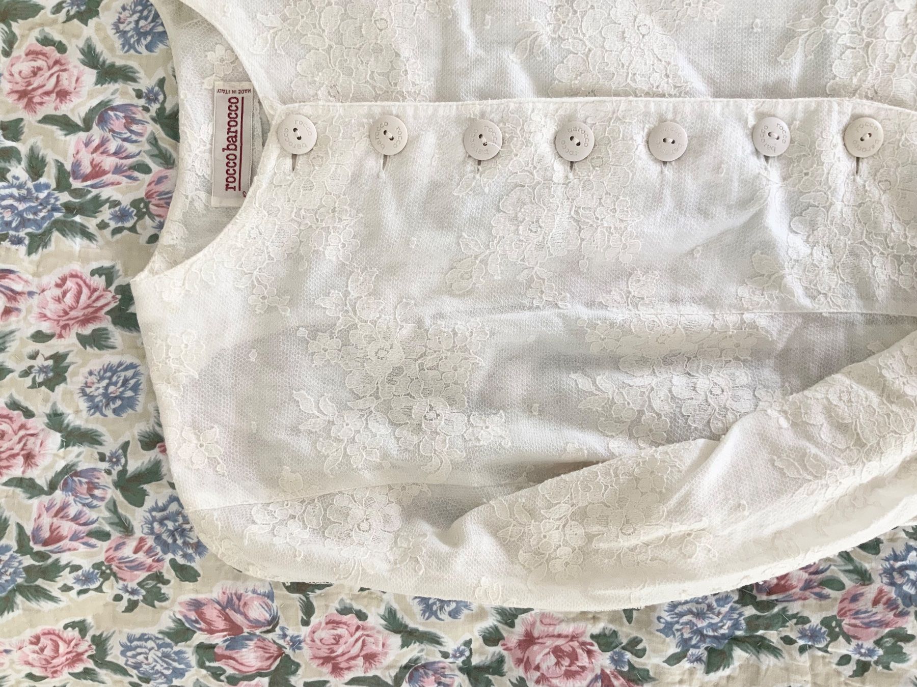 Camicette: leichter Retro Spitzenbläser original Gr. XS – Usato da Grünen venduto da Coia 1