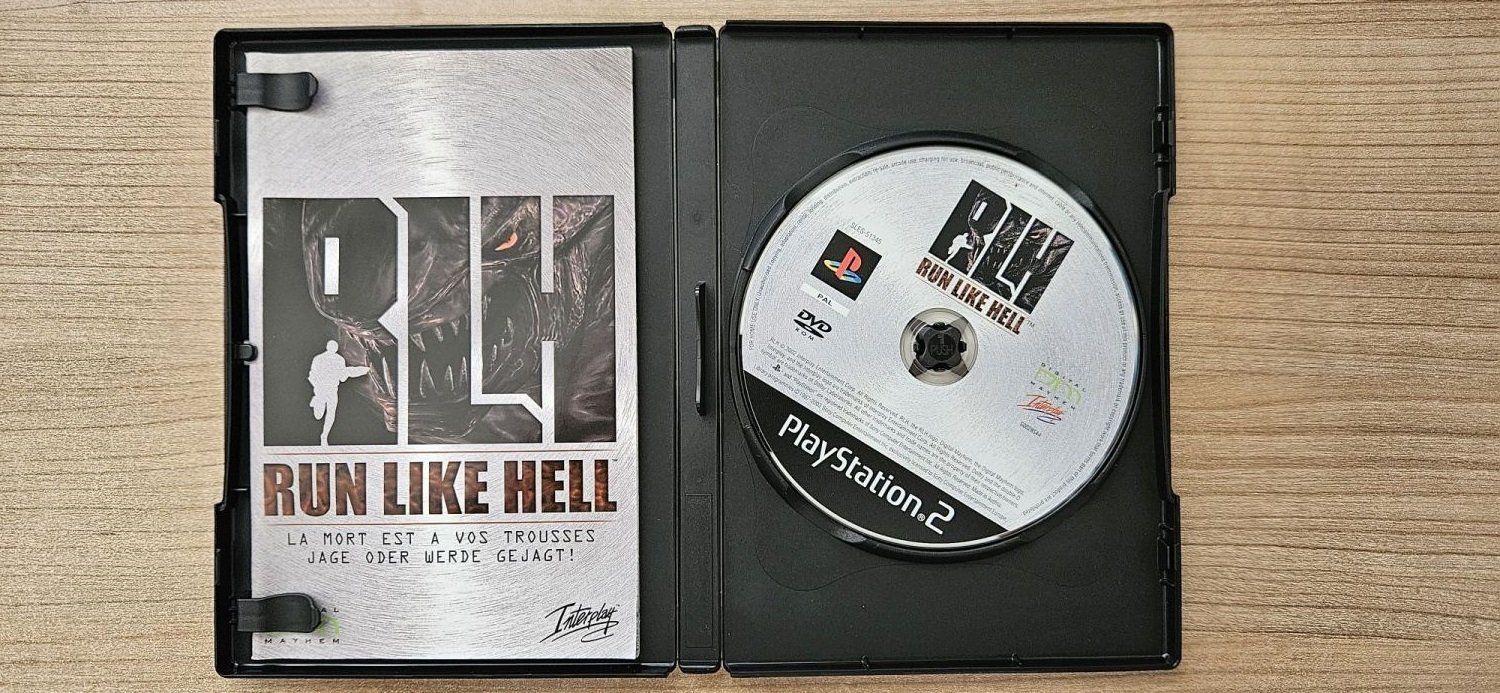 Sony Giochi: RLH - Run Like Hell – Usato da Winterthur venduto da Men_in_black 2