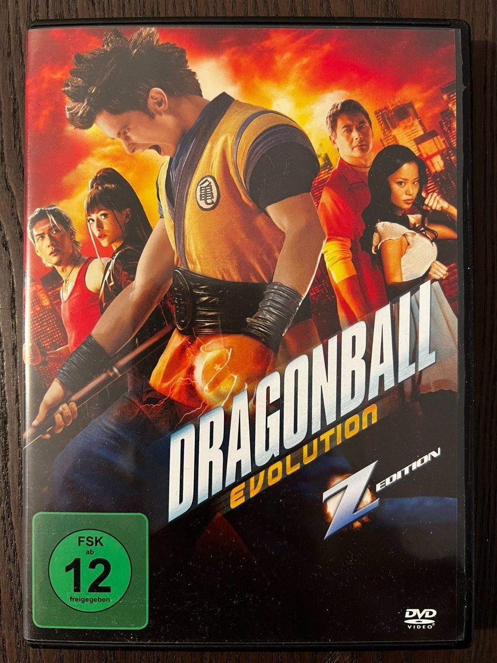 Tutti i DVDs: Dragonball Evolution – Usato da Zürich venduto da FilmFreunde