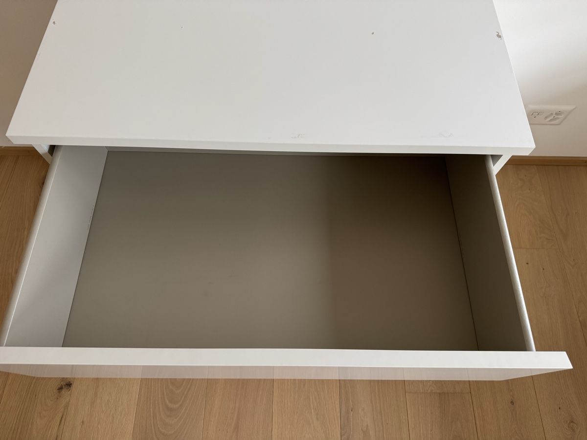 Cassettiere: Ikea Kommode weiss 3 Schubladen – Usato da Zug venduto da fpv.stef 6