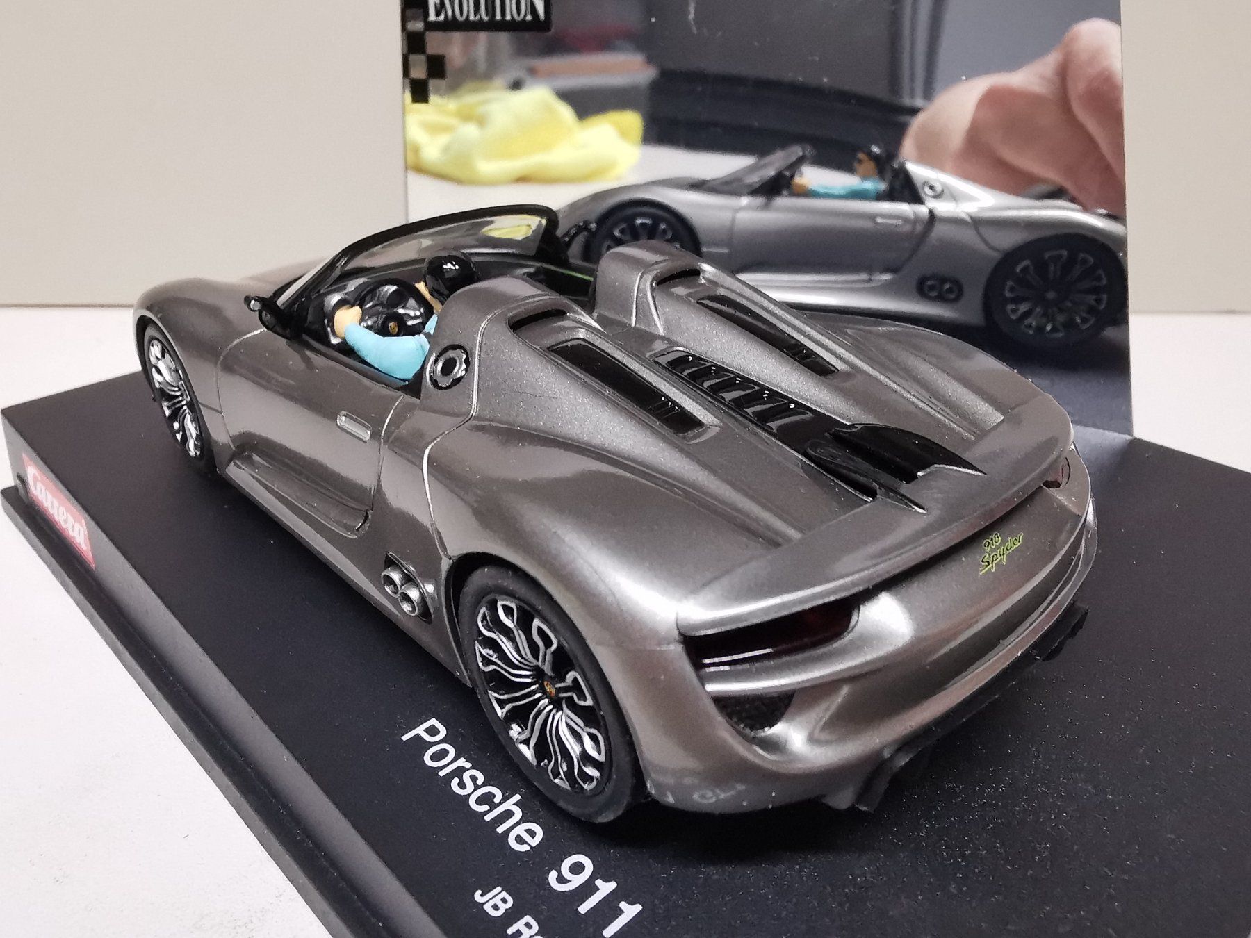 Carrera Piste: Carrera Evolution Porsche 918  1/32 – Usato da Winterthur venduto da Lonpos1 3