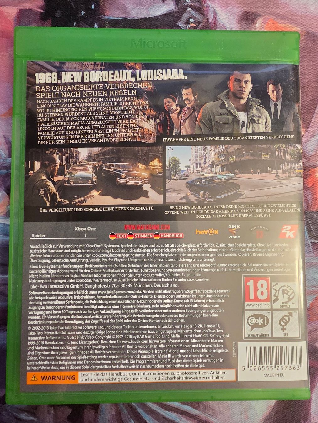 Giochi: MAFIA III Xbox One - Steelbook Edition – Usato da Mörigen venduto da Gadgeteer 1