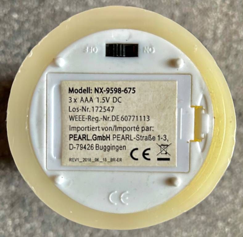 Bougies: Lunartec Echt Wachs Kerze – D'occasion à Bern par AKrieg 2