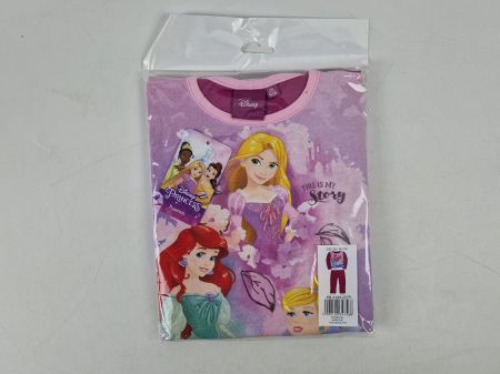DISNEY PRINCESS Mädchen Pyjama pink, 2 J.