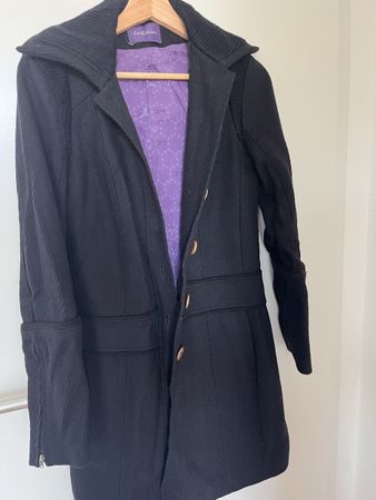 Manteau Zadig & Voltaire bleu nuit taille M bon état