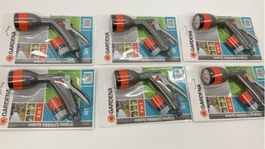 6 x Gardena Gartenbrausen