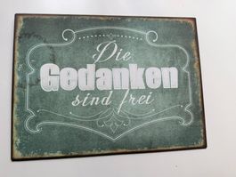DEKOSCHILD BLECHSCHILD
